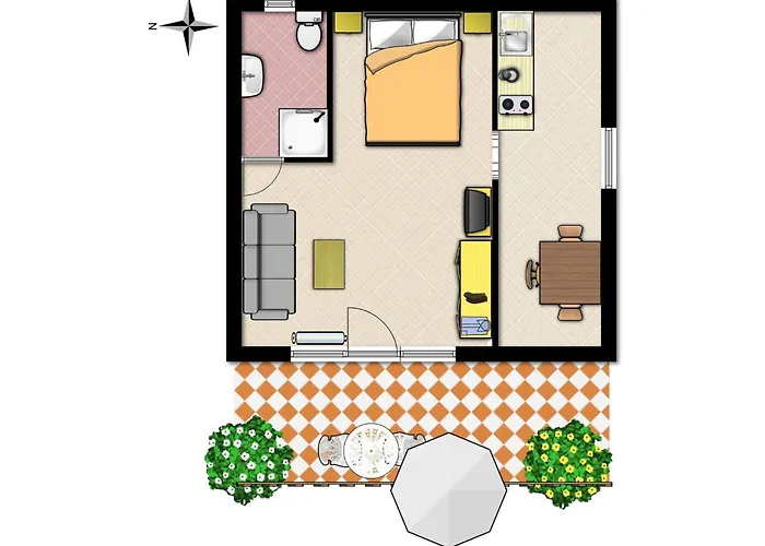Apartament Gemuetliche Fuer 3 Personen By Interhome Zalakaros